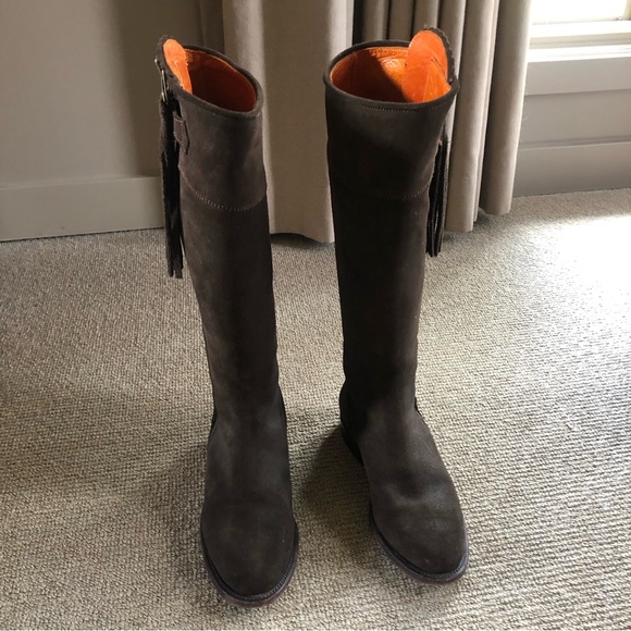 Really Wild Suede Spanish Boots - Picture 3 of 9